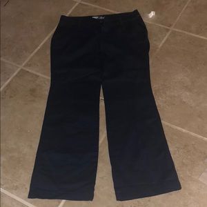 Old Navy khakis- Navy Blue NWT